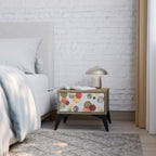 FLEETING HAPPINESS Nachttisch in Eiche-Optik