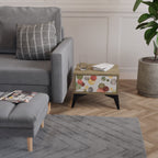 FLEETING HAPPINESS Nachttisch in Eiche-Optik