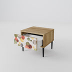 FLEETING HAPPINESS Nachttisch in Eiche-Optik
