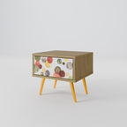 FLEETING HAPPINESS Nachttisch in Eiche-Optik