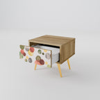 FLEETING HAPPINESS Nachttisch in Eiche-Optik