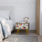 FLEETING HAPPINESS Nachttisch in Eiche-Optik