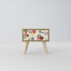 FLEETING HAPPINESS Nachttisch in Eiche-Optik