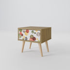 FLEETING HAPPINESS Nachttisch in Eiche-Optik