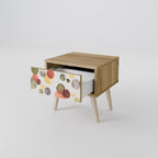 FLEETING HAPPINESS Nachttisch in Eiche-Optik