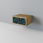 CONTRAST DANCE Nachttisch in Eiche-Optik