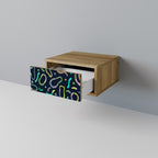 CONTRAST DANCE Nachttisch in Eiche-Optik