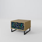 CONTRAST DANCE Nachttisch in Eiche-Optik