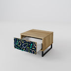 CONTRAST DANCE Nachttisch in Eiche-Optik