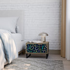 CONTRAST DANCE Nachttisch in Eiche-Optik