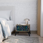 CONTRAST DANCE Nachttisch in Eiche-Optik