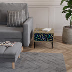 CONTRAST DANCE Nachttisch in Eiche-Optik