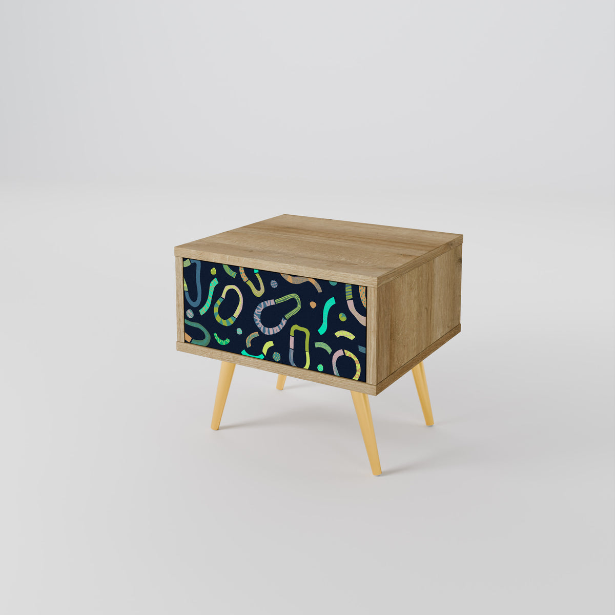 CONTRAST DANCE Nachttisch