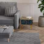 CONTRAST DANCE Nachttisch in Eiche-Optik