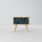 CONTRAST DANCE Nachttisch in Eiche-Optik