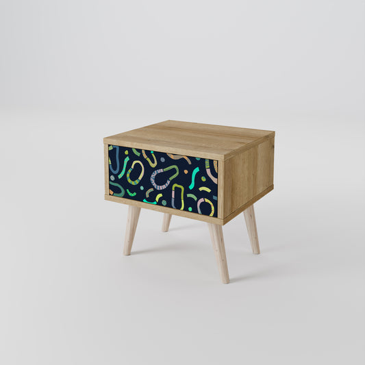 CONTRAST DANCE Nightstand