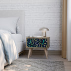 CONTRAST DANCE Nachttisch in Eiche-Optik