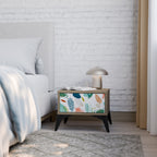 BOTANICAL HURRICANE Nachttisch in Eiche-Optik