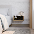 STELLAR CONSTELLATIONS Nachttisch in Eiche-Optik