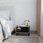 STELLAR CONSTELLATIONS Nachttisch in Eiche-Optik