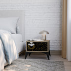 STELLAR CONSTELLATIONS Nachttisch in Eiche-Optik