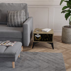 STELLAR CONSTELLATIONS Nachttisch in Eiche-Optik