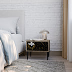 STELLAR CONSTELLATIONS Nachttisch in Eiche-Optik