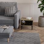 STELLAR CONSTELLATIONS Nachttisch in Eiche-Optik