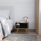 STELLAR CONSTELLATIONS Nachttisch in Eiche-Optik