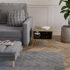 STELLAR CONSTELLATIONS Nachttisch in Eiche-Optik