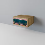 ROYAL COMPOSITION Nachttisch in Eiche-Optik