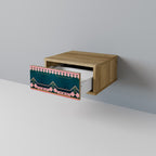 ROYAL COMPOSITION Nachttisch in Eiche-Optik