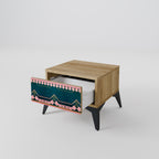 ROYAL COMPOSITION Nachttisch in Eiche-Optik