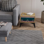 ROYAL COMPOSITION Nachttisch in Eiche-Optik