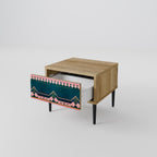 ROYAL COMPOSITION Nachttisch in Eiche-Optik