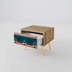 ROYAL COMPOSITION Nachttisch in Eiche-Optik