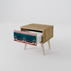 ROYAL COMPOSITION Nachttisch in Eiche-Optik