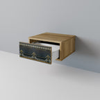 ROYAL ORDINARINESS Nightstand in Oak Effect