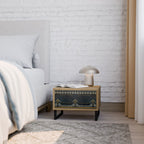 ROYAL ORDINARINESS Nightstand in Oak Effect