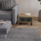 ROYAL ORDINARINESS Nightstand in Oak Effect