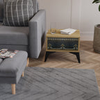 ROYAL ORDINARINESS Nightstand in Oak Effect