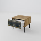 ROYAL ORDINARINESS Nightstand in Oak Effect