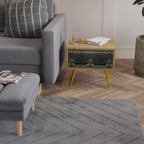 ROYAL ORDINARINESS Nightstand in Oak Effect