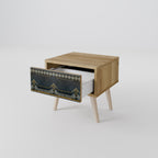 ROYAL ORDINARINESS Nightstand in Oak Effect