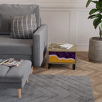 INDEPENDENT BORDER Nachttisch in Eiche-Optik