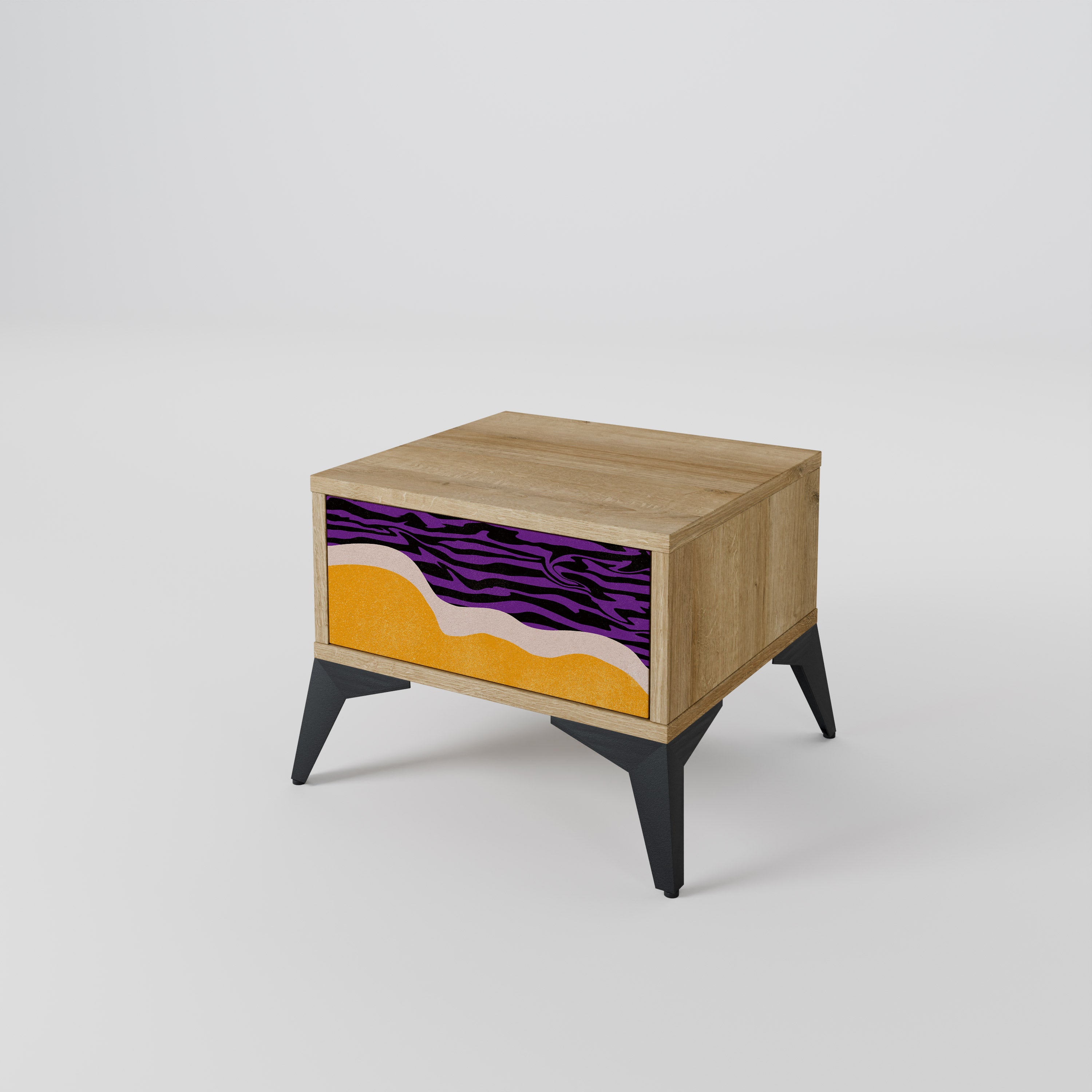 INDEPENDENT BORDER Nightstand