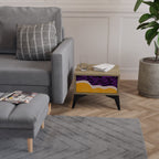 INDEPENDENT BORDER Nachttisch in Eiche-Optik