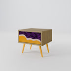 INDEPENDENT BORDER Nachttisch in Eiche-Optik