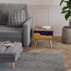 INDEPENDENT BORDER Nachttisch in Eiche-Optik