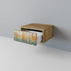 BIRCH KALEIDOSCOPE Nachttisch in Eiche-Optik